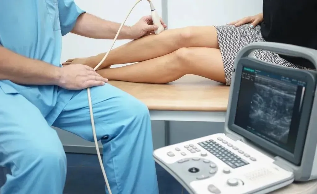 Diagnostic Ultrasound in Red Cliff
